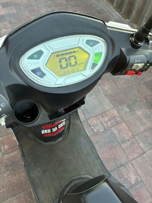 Мопед айма в нормальном состоянии