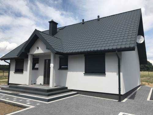 Dom parterowy Kamilek 86m2 parterowy dom kanadyjski