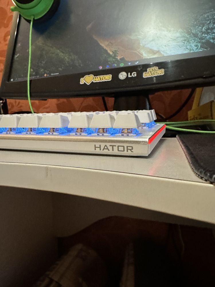 Клавіатура Ігрова Hator Graviti X Tkl