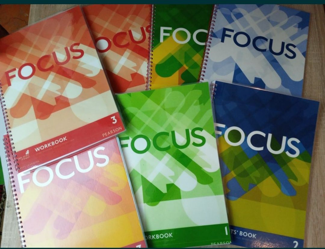 Focus 1,2,3,4 всi частини