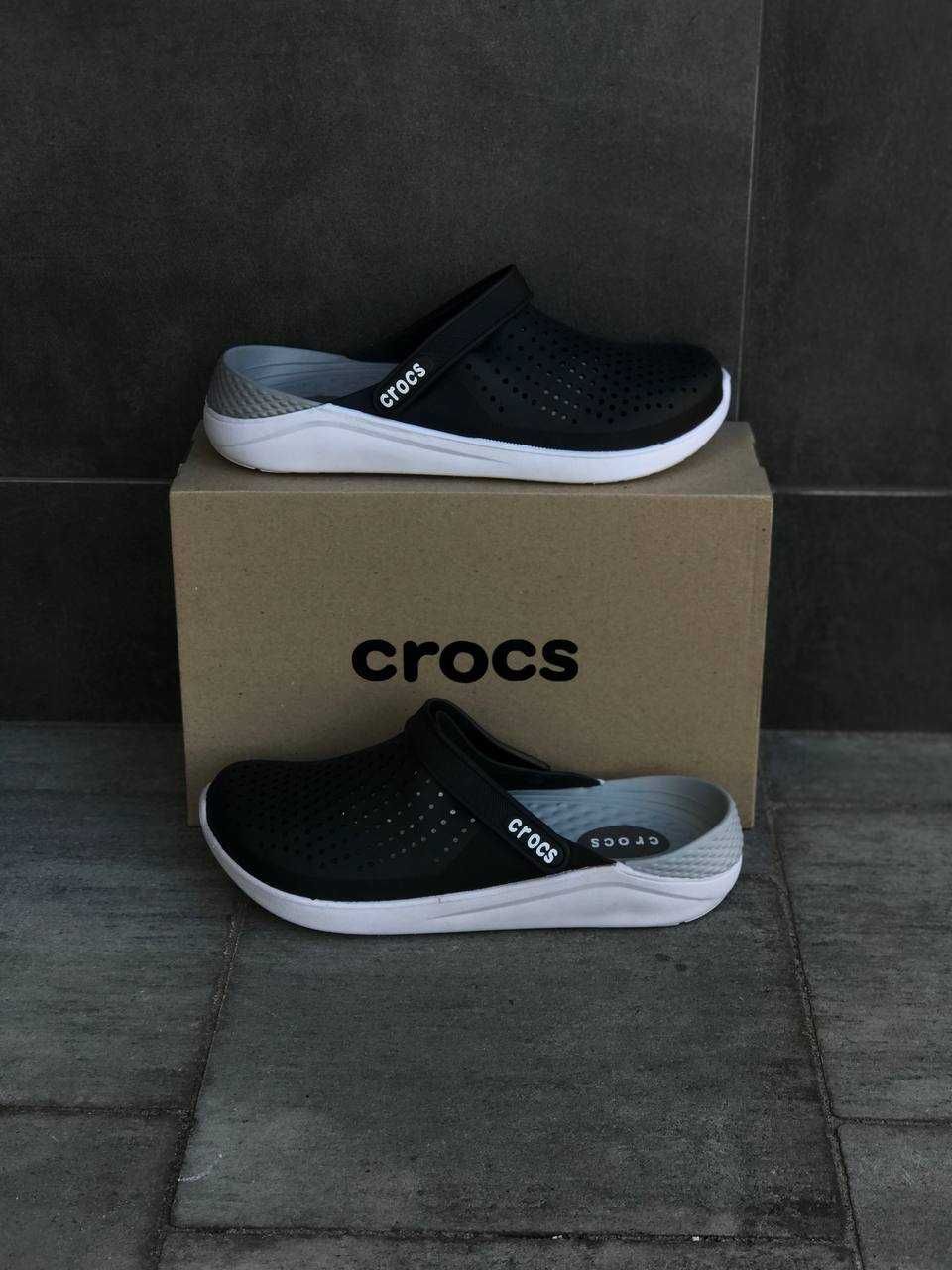 Тапочки Crocs мужские Летний must-have! капці Крокс чоловічі зручні