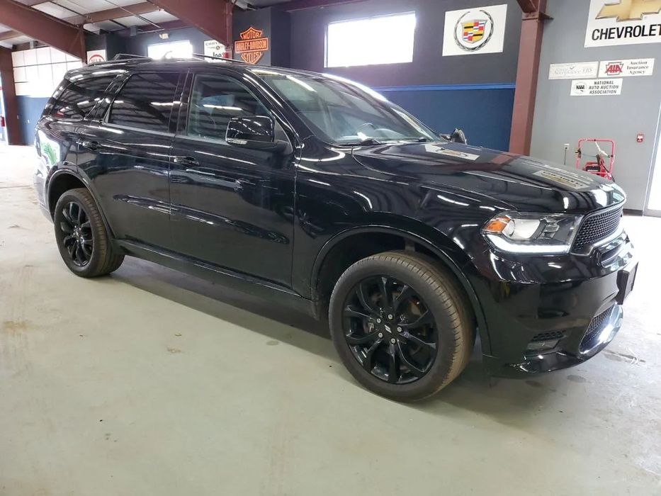 Dodge Durango Autko po wandalizmie, w drodze do Polski