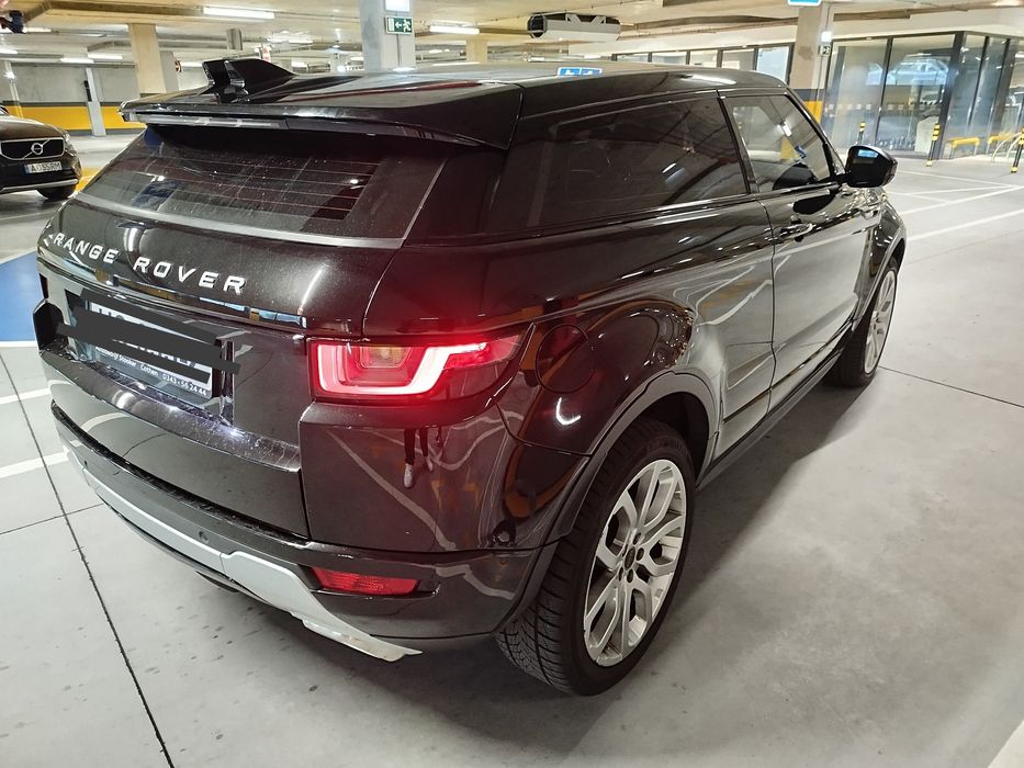 Range Rover Evoque Coupé (full extras)