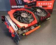 Видеокарта RX470 8GB GDDR 5 MSI X