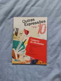 Caderno de exercícios Português 10° ano