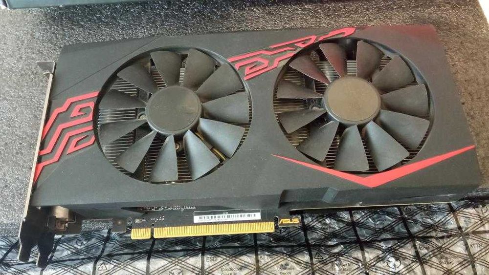 Видеокарта ASUS Radeon RX 570-4GB-DDR5 Expedition
