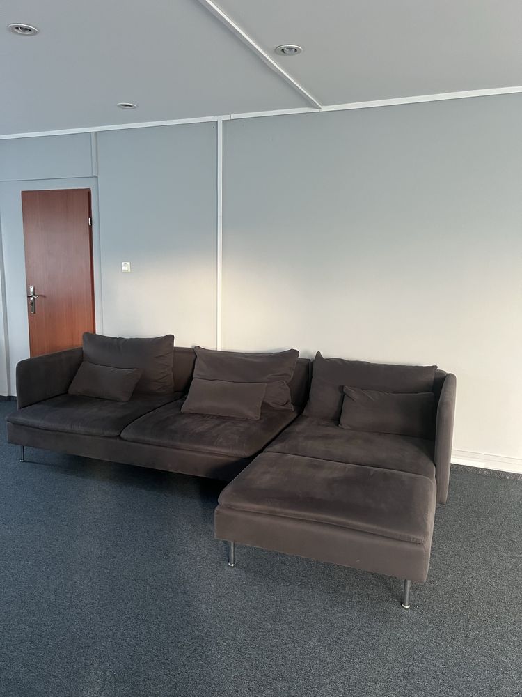 SÖDERHAMN Sofa narożna IKEA  4-osobowa