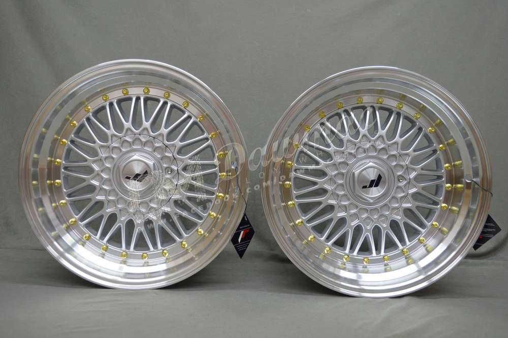 Felgi Japan Racing JR9 17" 8,5J ET20+10J ET20 5x112/5x120 SlMaLipGoRiv