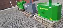 John deere Obciążnik 800 KG