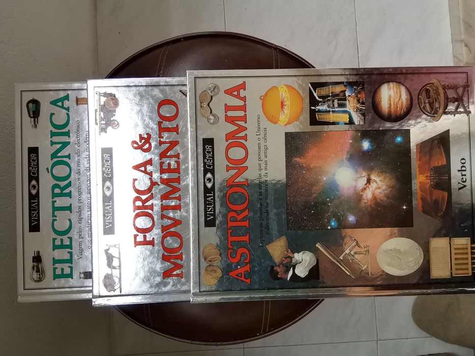 Visual Ciência : colecção da Verbo sobre várias áreas. - 1992
