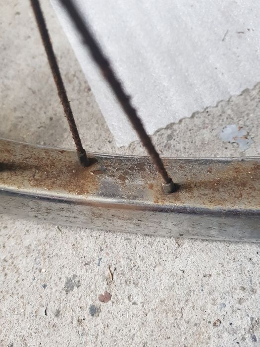 Koło Wigry Romet prl 20