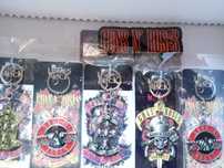 Porta Chaves GUNS N' ROSES Rock Patch Axel Slash