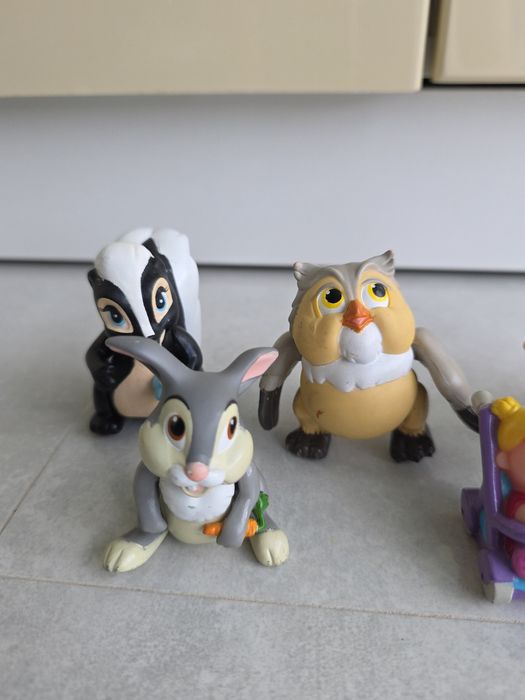 Набір фірмових іграшок для дівчинки дісней, elc, djeco