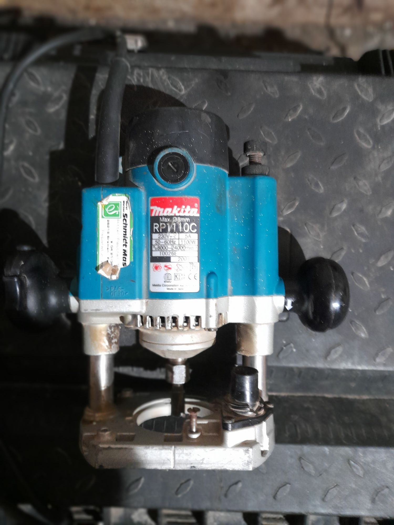 Makita RP1110C Frezarka górnowrzecionowa