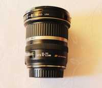 Obiektyw  Canon EF-S 10-22mm Ultrasonic + filtr gwiazdkowy