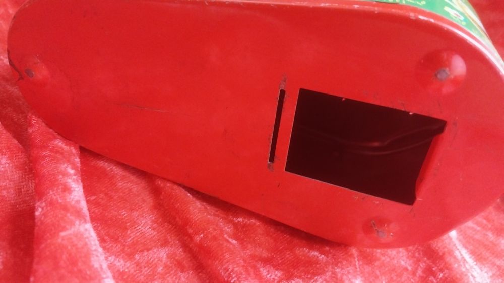 Копилка ГДР лесоруб из жести