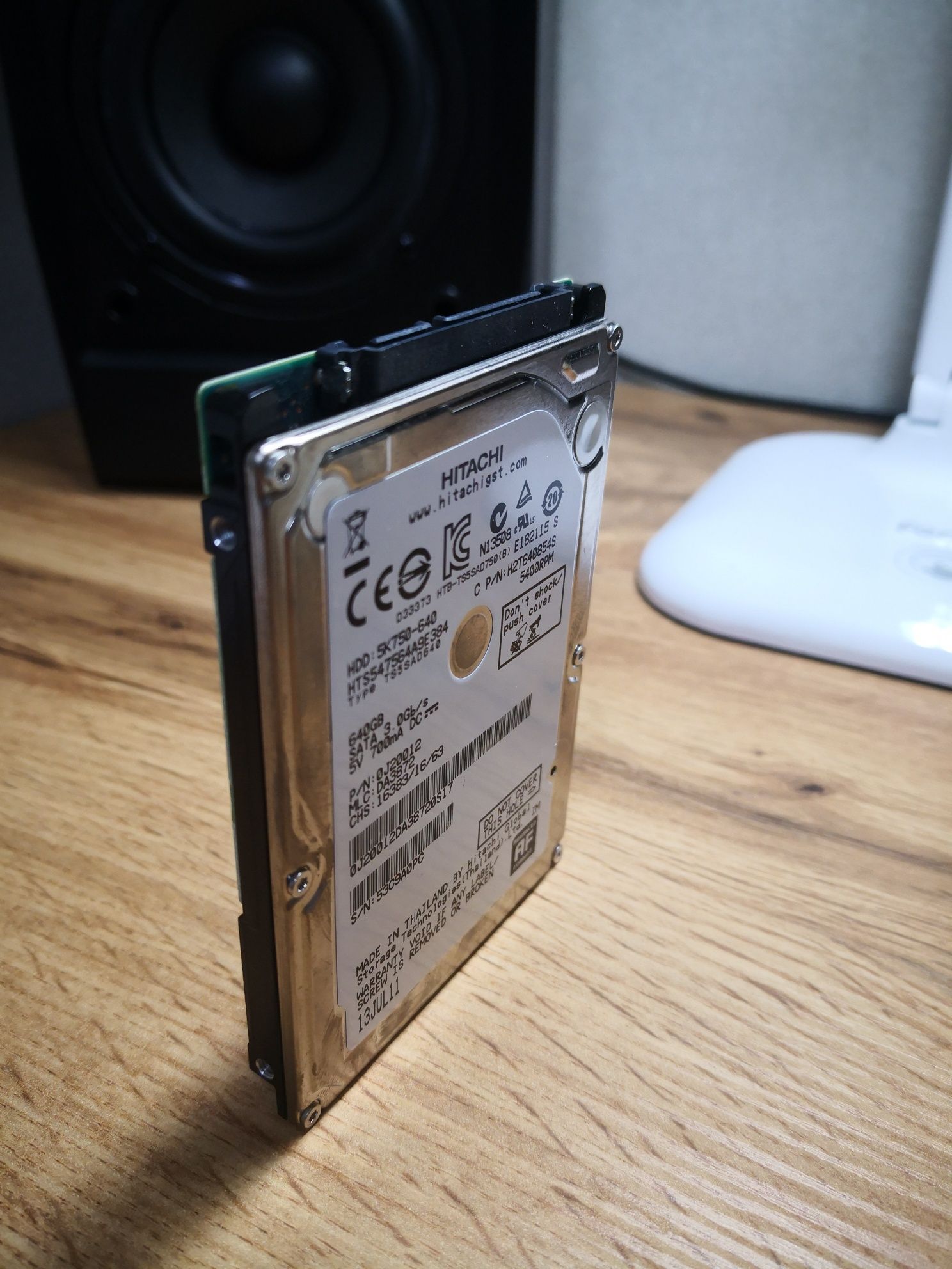 Жорсткий диск 640 gb для ноута