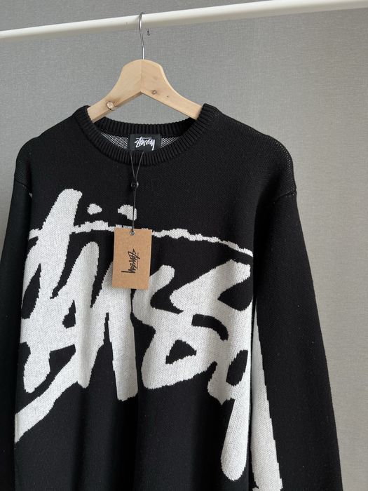 Свитер Stussy (стусси, стусі)