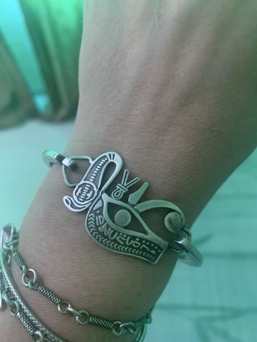 Ну очень красивый браслет из Египта, серебро 925