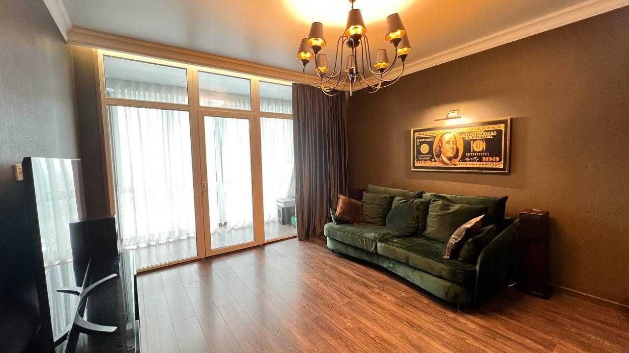 Продам стильную 3комн.кв в ЖК "Омега" Толбухина. Таирова.Черёмушки.