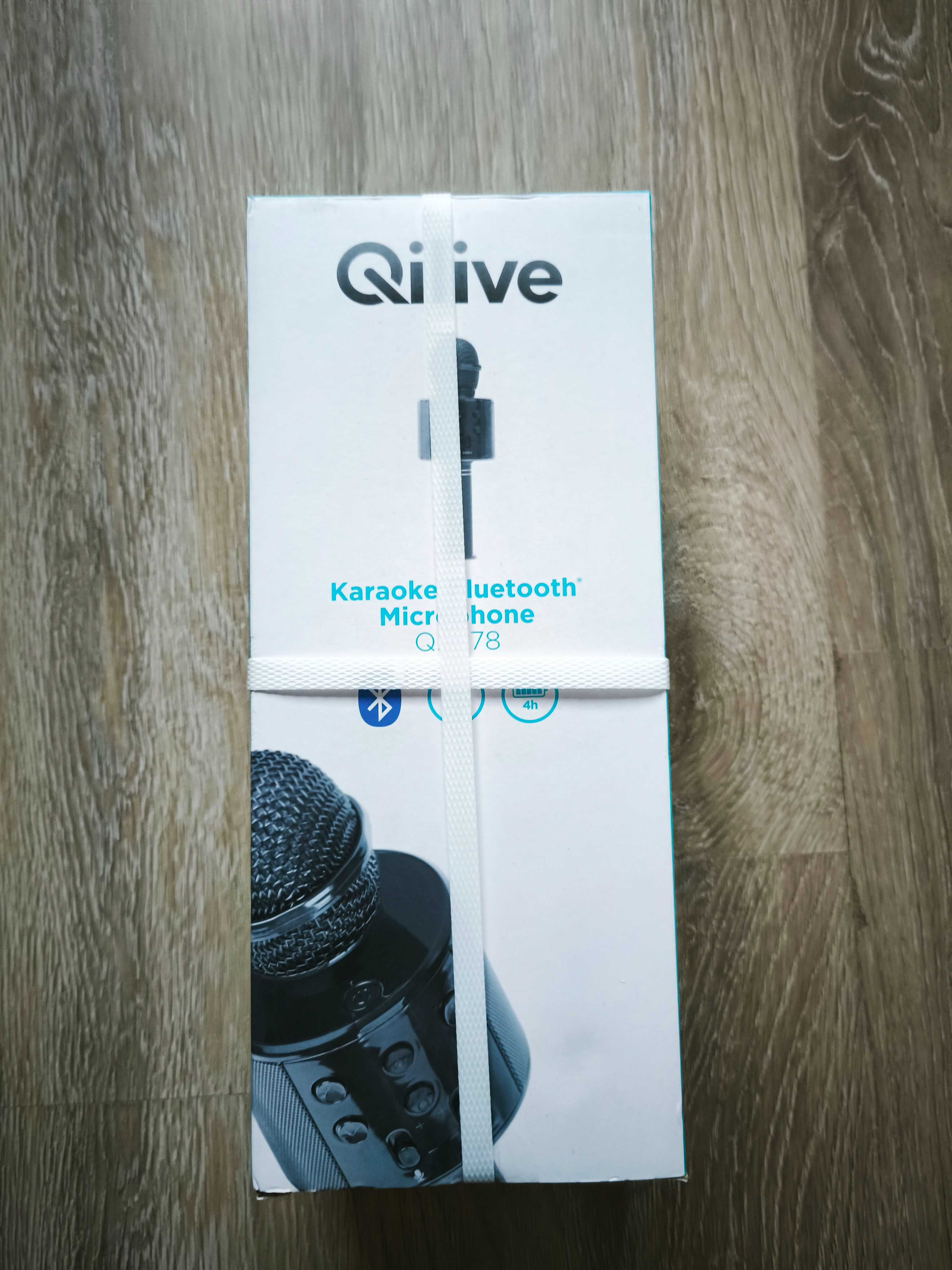 Qilive Mikrofon Bezprzewodowy Karaoke Bluetooth Q.1078