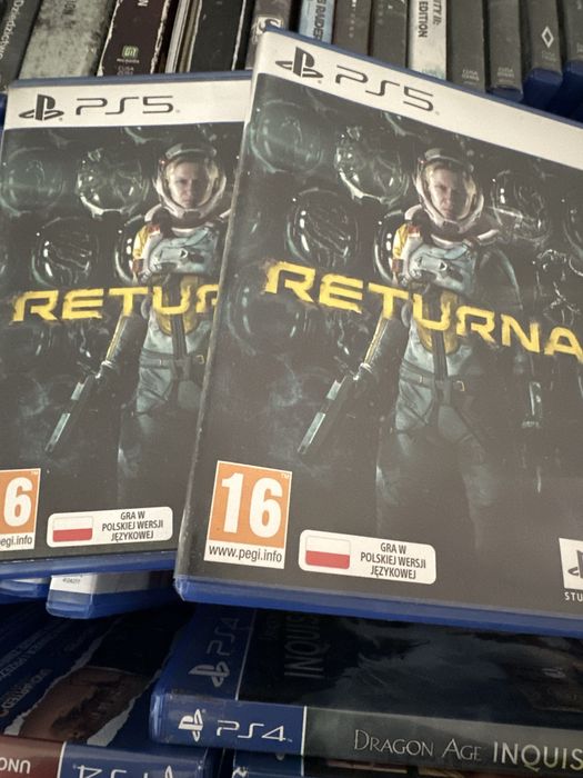 STUDIO GIER gry Ps5 Playstation sprzedam zamienie
