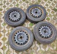 Felgi, opony Alpine 155/65 R14 do Citroen C1, Toyota Aygo, Peugeot 107