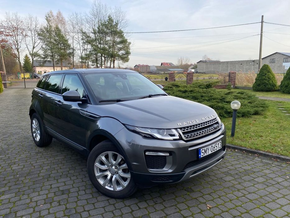 Land Rover Range Rover Evoque LEDY NAWI 4x4 Kamera Bezwypadkowy Zarejestrowany w Kraju