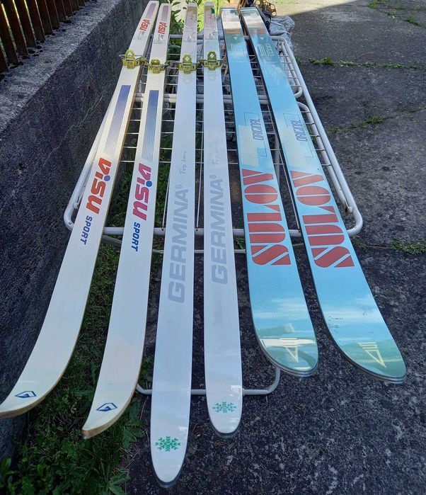 Drewniane narty biegowe Visu Pärnu Sport