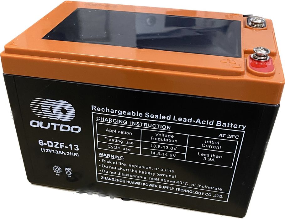 Аккумулятори тягові 12V 13Ah АMG гелевий Autdo