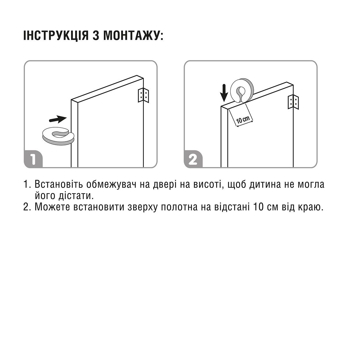 Обмежувач на двері