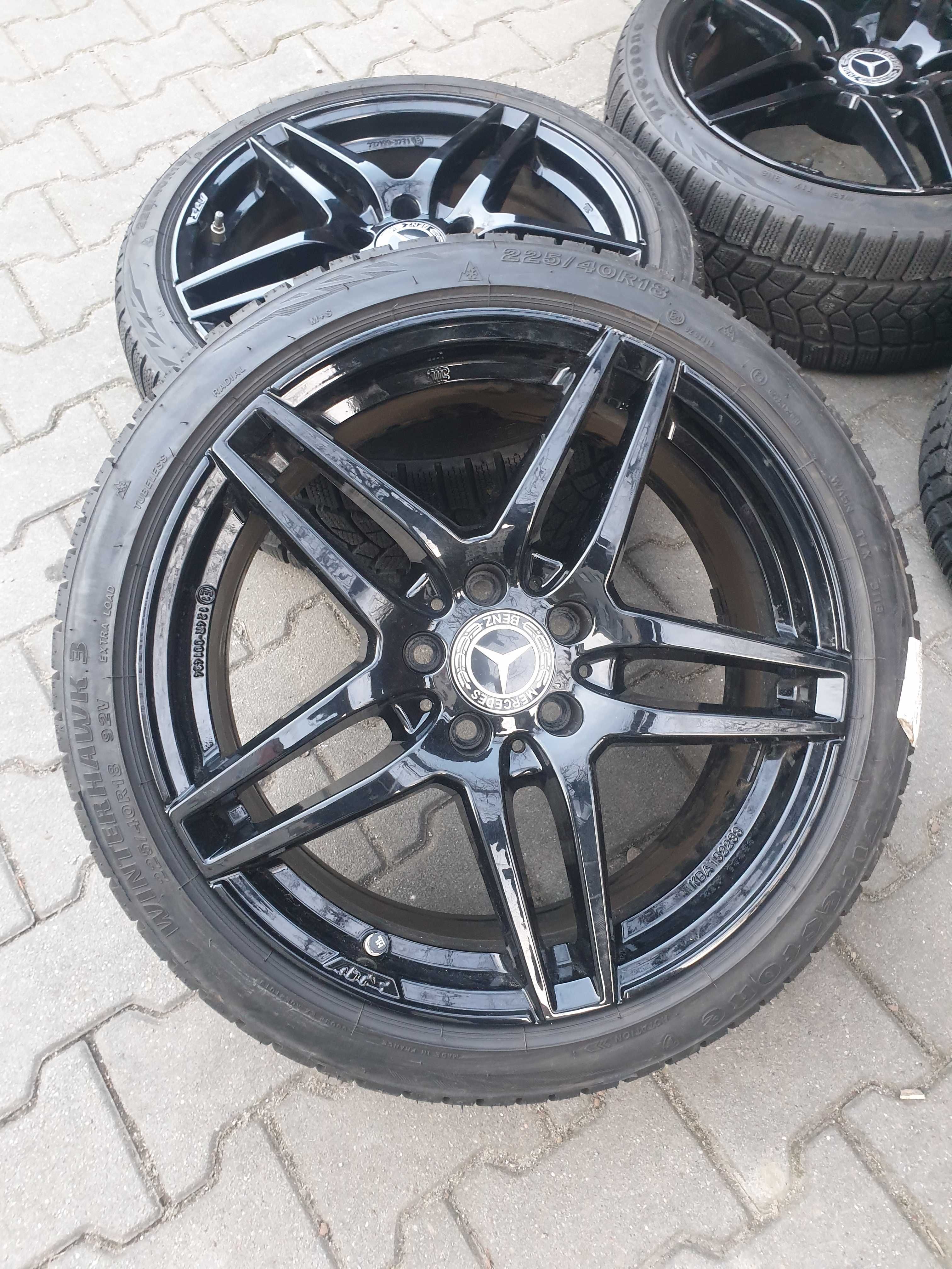 Alufelgi felgi koła Mercedes GLA CLA C A B E Vito V klasa 5x112 Audi