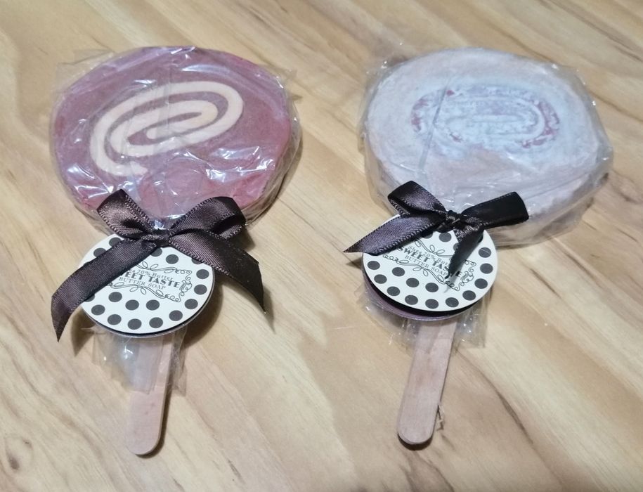 Sabonetes decorativos