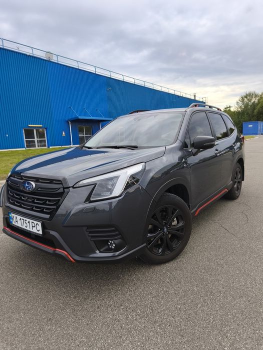 Subaru Forester Sport