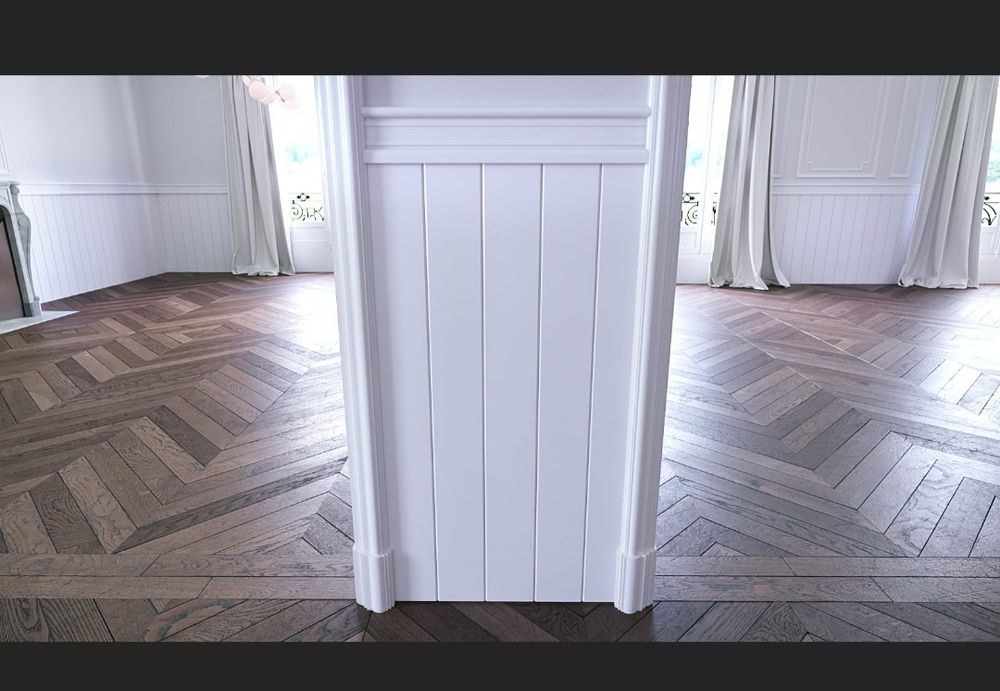 Boazerie angielska Art Foge