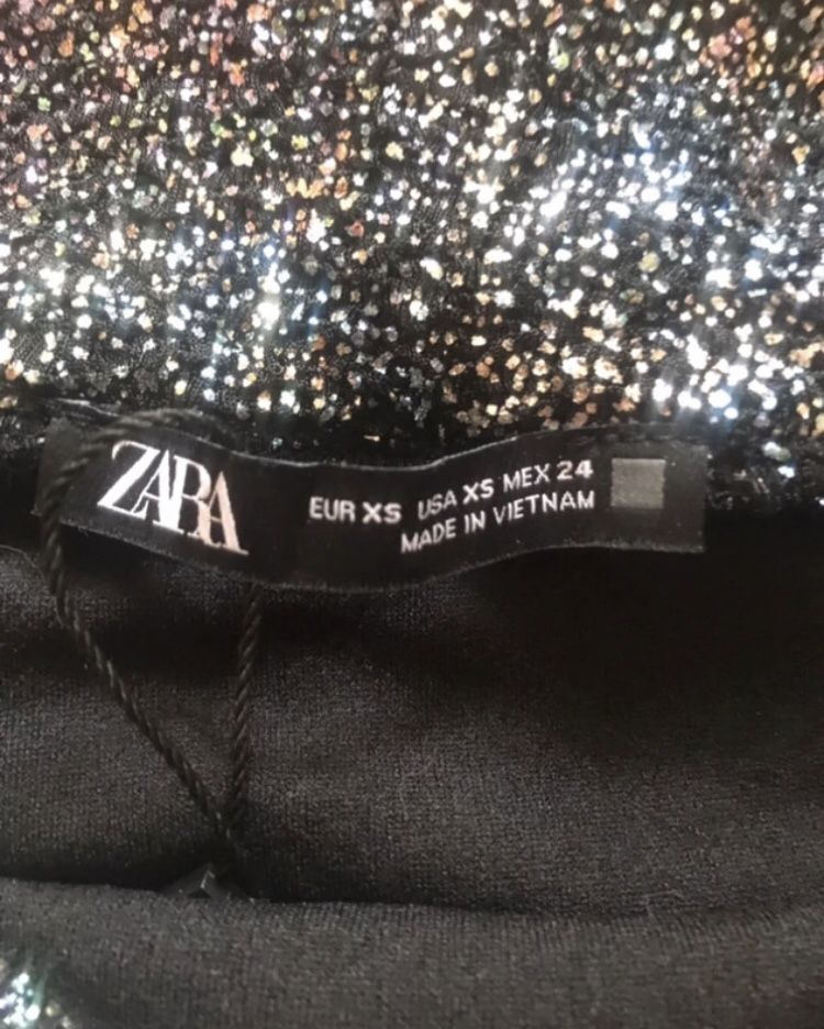 Zara body damskie, XS