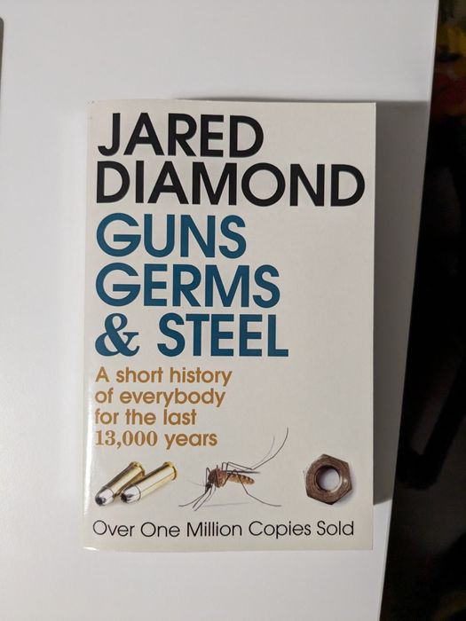Livro - Guns, Germs and Steel - Jared Diamond