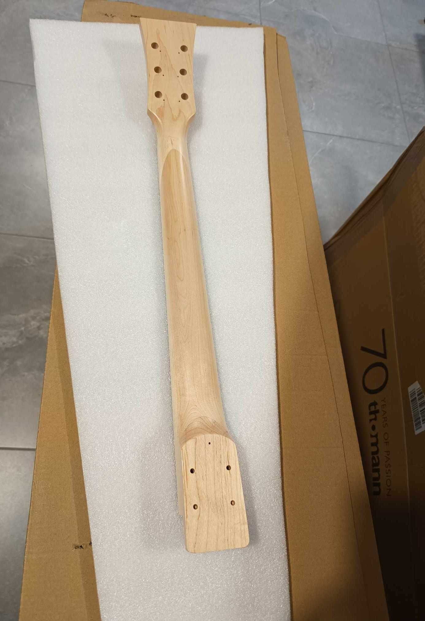 Gitara do składania Harley Benton KIT DIY-w stylu Gibson ES-335
