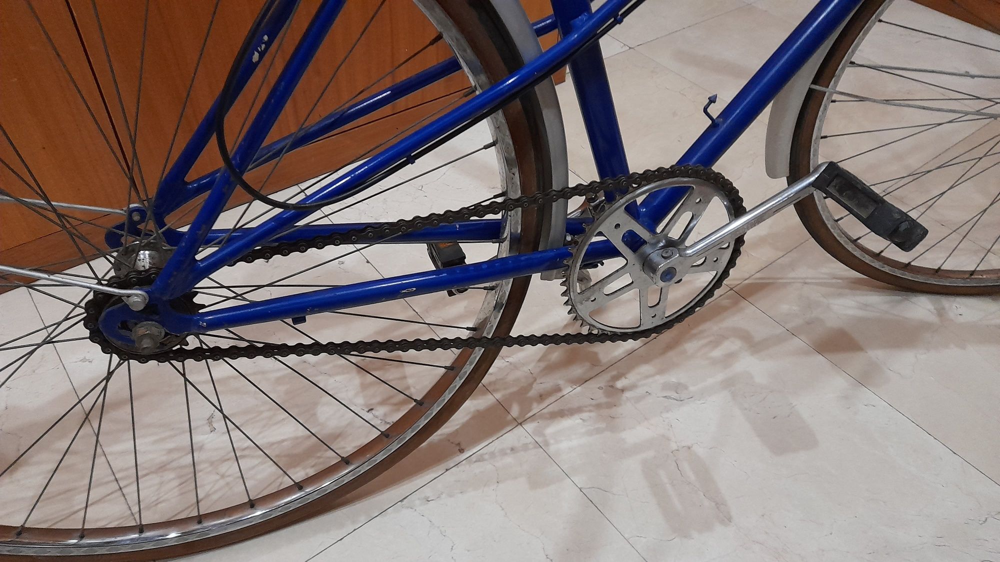 Bicicleta clássica mulher