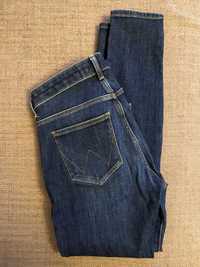 Wrangler jeansy niebieskie klasyczne