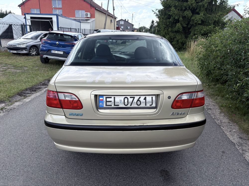 Fiat Albea_2003r_1.2_Salon Polska_Nowy PT