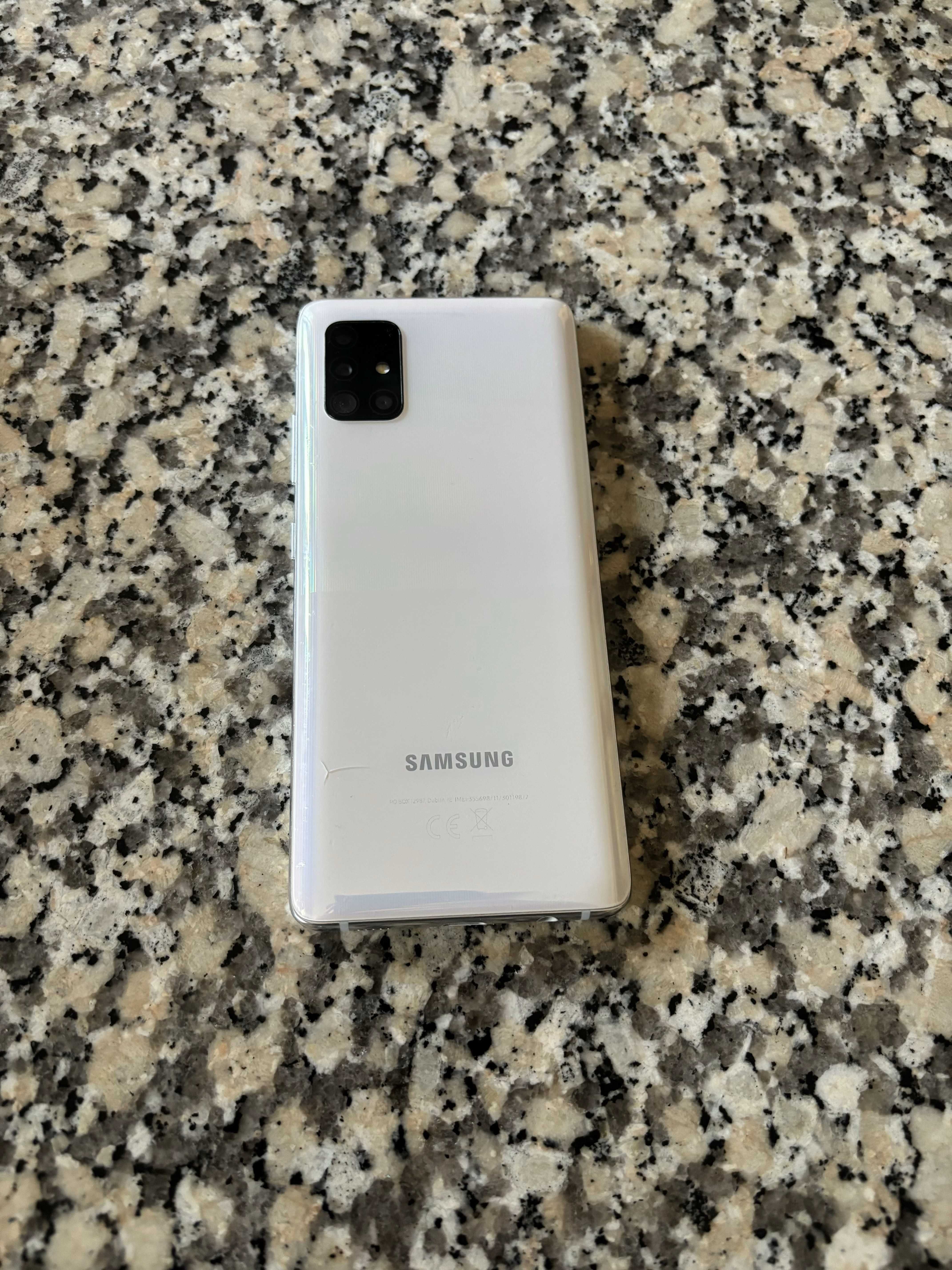 Smartphone Samsung A51 5G + Capas + Película