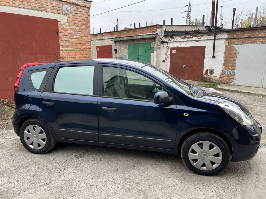 Продам Nissan Note 1.6 ГБО