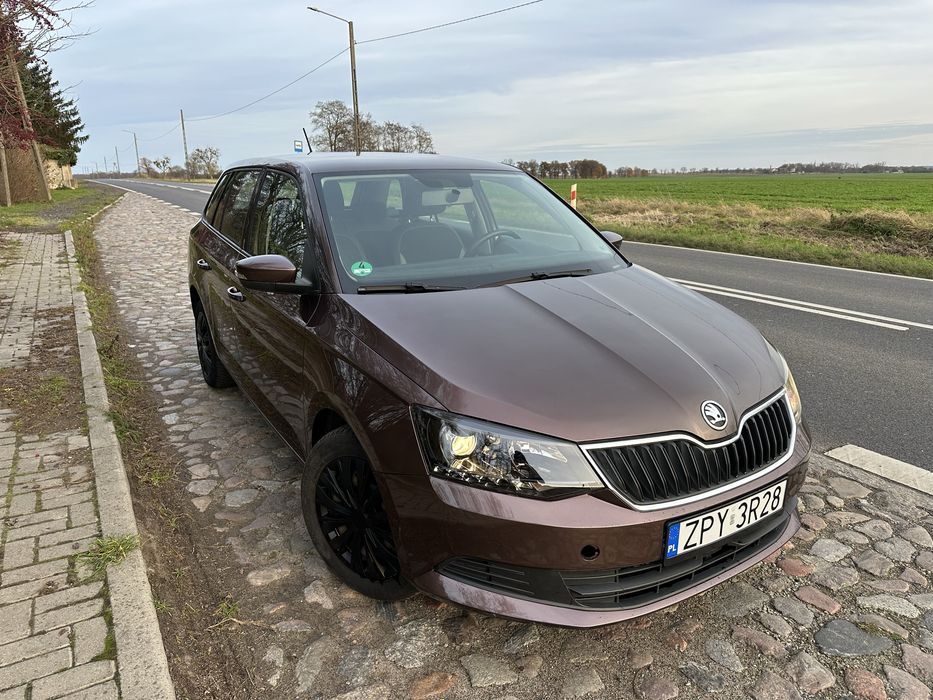 Skoda Fabia 1.0 MPI/2015/mały przebieg/bardzo zadbana/brak usterek