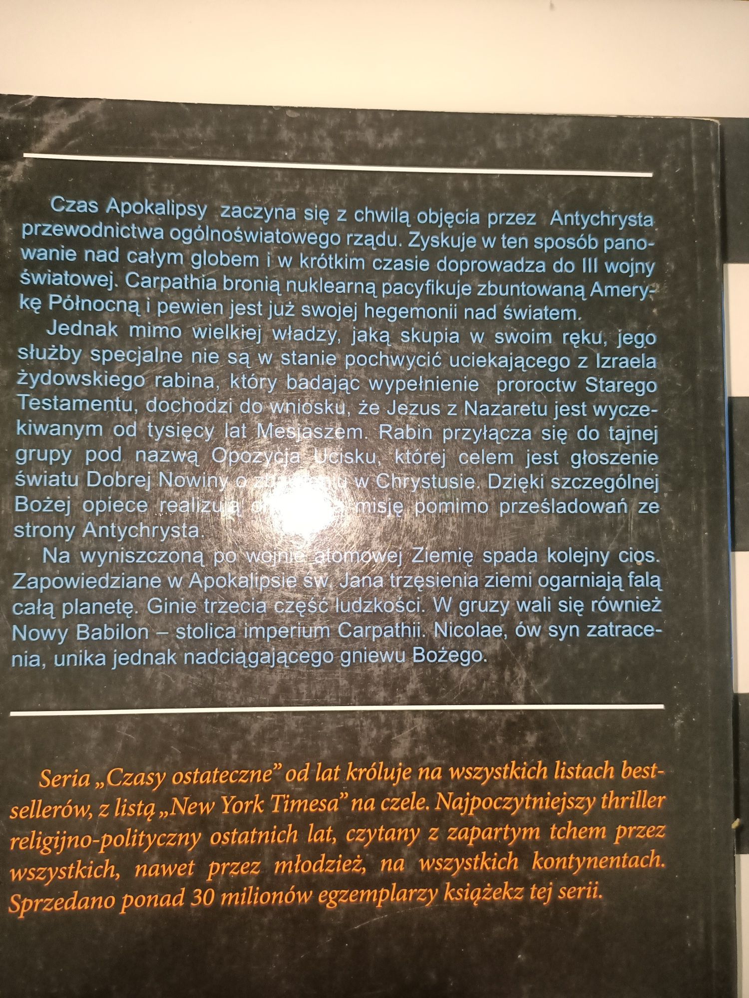 Syn zatracenia LaHaye seria Czasy ostateczne
