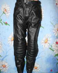 Кожаные штаны Leathers,Takai 42 р,защита Hiprotec.