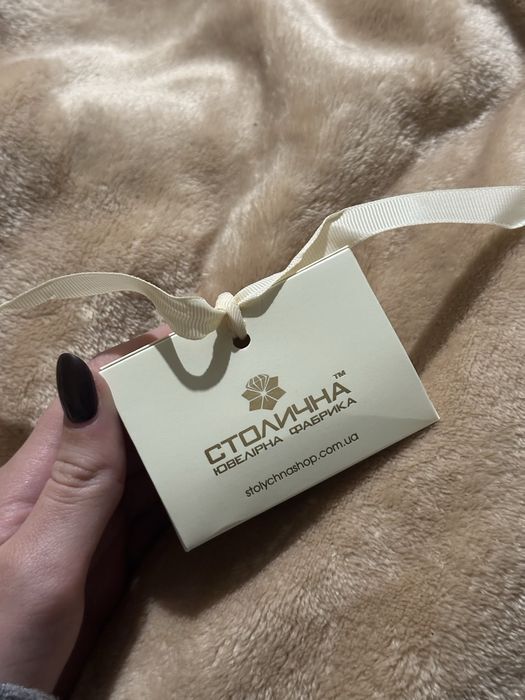 Срібний хрестик / ювелірні вироби