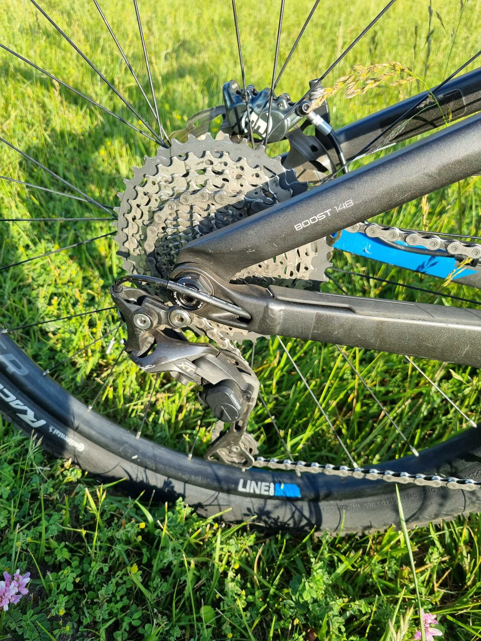 Trek Remedy 9.8 carbon 18,5" koła 27,5" rower full enduro trail