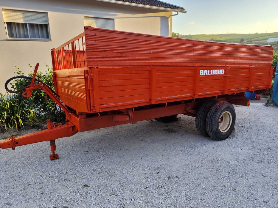 Reboque Galucho Tribasculante 7500Kg
