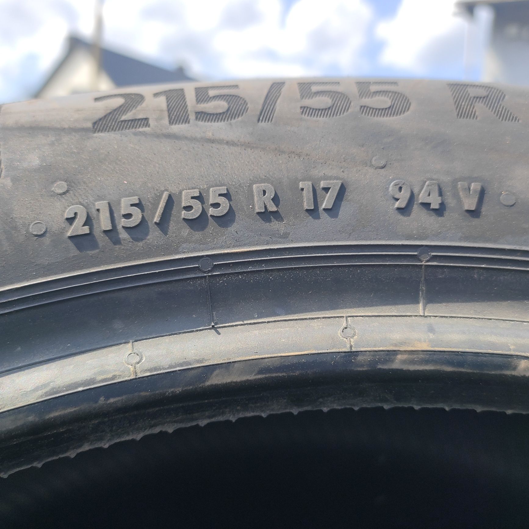 215/55R17 letnie 4 szt Continental nowe demo z 2022